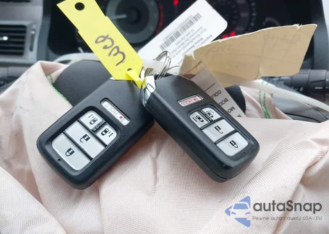 2015 Honda Odyssey Ex из США, поврежденный, VIN 5FNRL5H49FB014606